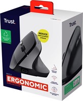 Trust Bayo II draadloze ergonomische muis, voor rechtshandigen-1