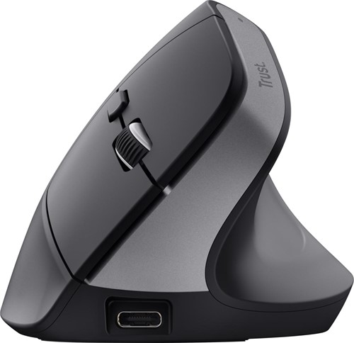 Trust Bayo+ souris ergonomique sans fil, pour droitiers