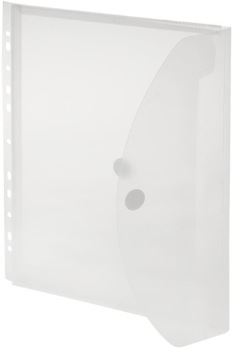 Foldersys pochette perforée A4, transparent