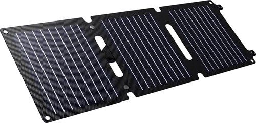 Trust Zuny panneau solaire pliable, pour charger téléphones portables et tablettes, 20 W