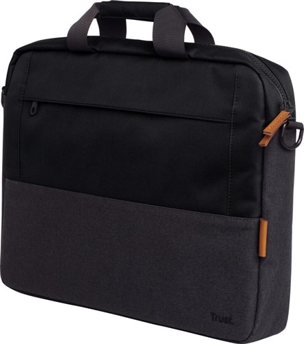 Trust sac informatique Lisboa pour ordinateurs portablesd e 16 pouces, noir