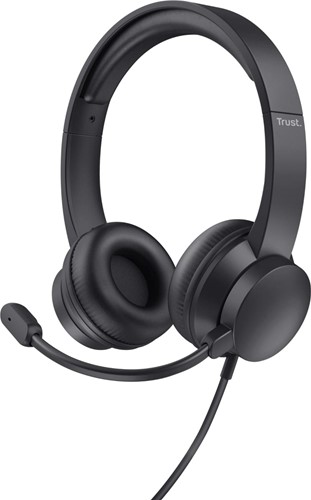 Trust casque à écouteurs USB HS-201