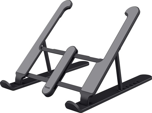 Trust Primo support pour ordinateur portable, pliable, gris