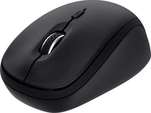Trust YVI+ souris sans fil, multi-appareil, noir