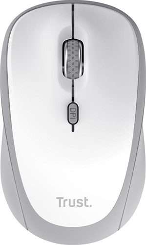 Trust YVI+ draadloze muis, multi-device, wit-2