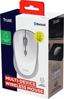 Trust YVI+ draadloze muis, multi-device, wit-1
