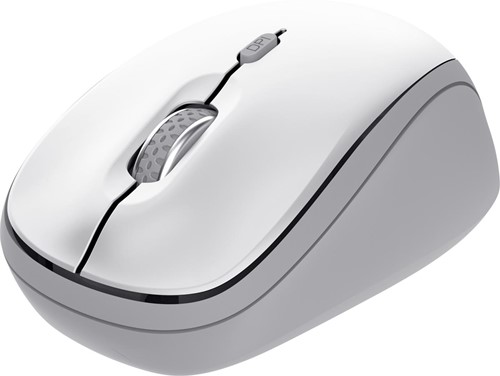Trust YVI+ souris sans fil, multi-appareil, blanc