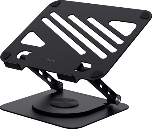 Trust Zeff support pour ordinateur portable, métal, noir