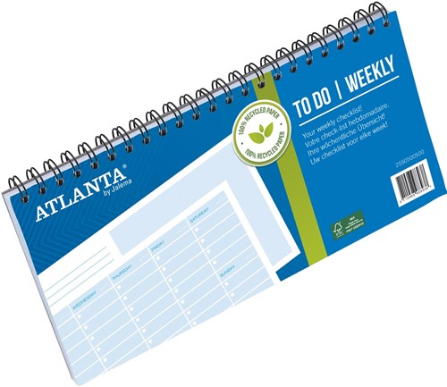 Atlanta by Jalema,To Do Weekly