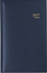 Brepols agenda Interplan Lima 6-talig, blauw, 2027
