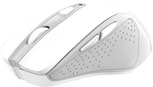 Trust Nito draadloze stille muis, wit