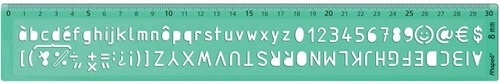Maped trace-lettres, 8 mm