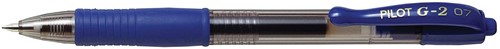 Pilot roller intrekbare Gelpen G-2 blauw 1 Stuk