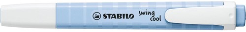 STABILO swing cool markeerstift, cloudy blue