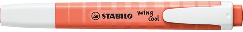 STABILO swing cool markeerstift, mellow coral red