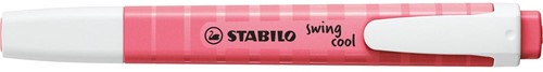 STABILO swing cool markeerstift, cherry blossom pink