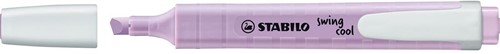 STABILO swing cool pastel markeerstift, lila haze