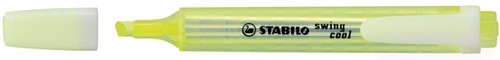STABILO swing cool markeerstift, geel 1 Stuk