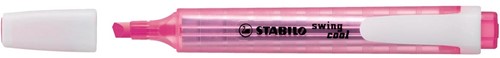 STABILO swing cool markeerstift, roze 1 Stuk
