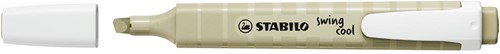 STABILO SWING COOL naturecolor surligneur, mud green (vert)