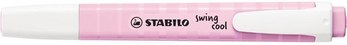 STABILO swing cool markeerstift, pastelroze 1 Stuk