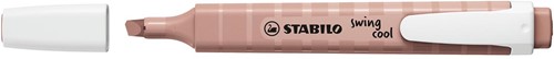 STABILO SWING COOL naturecolor markeerstift, umber (bruin)