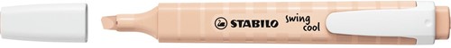STABILO SWING COOL naturecolor markeerstift, beige