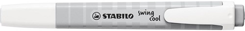 STABILO swing cool markeerstift, pastelgrijs 1 Stuk