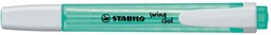 STABILO swing cool markeerstift, turkoois