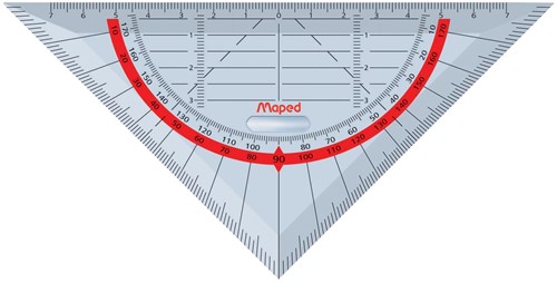 Maped equerre géométrique Technic 1 Stuk