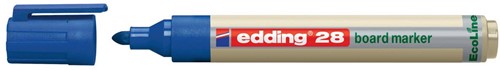 Edding Marqueur pour tableaux blancs Ecoline e-28 bleu 1 Stuk