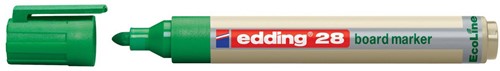 Edding Marqueur pour tableaux blancs Ecoline e-28 vert 1 Stuk