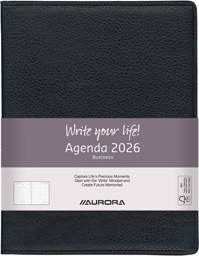 Aurora Business 29P Finesse, noir, 2026