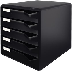 Leitz ladenblok zwart/zwart 1 Stuk