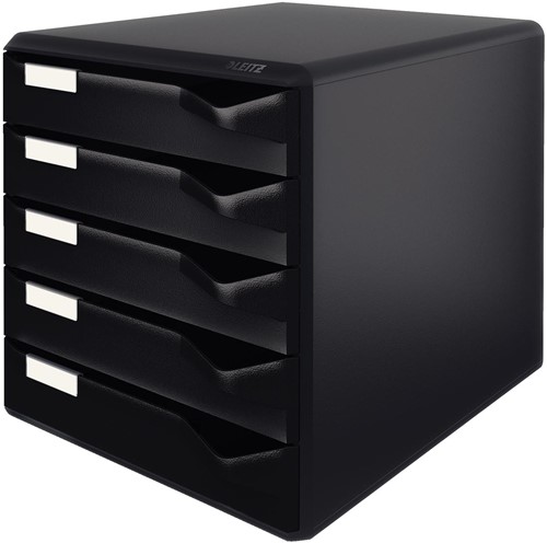 Leitz bloc à tiroirs noir/noir 1 Stuk