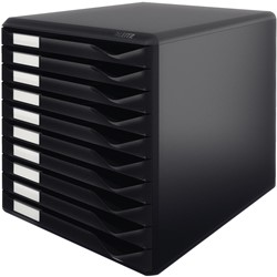 Leitz ladenblok zwart/zwart 1 Stuk
