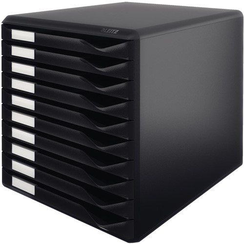 Leitz bloc à tiroirs noir/noir 1 Stuk
