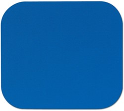 Fellowes muismat Economy, blauw