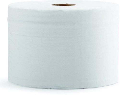 Tork toiletpapier SmartOne, 2-laags, 1150 vellen, systeem T8, pak van 6 rollen