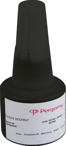 Pergamy encre à tampon, noir