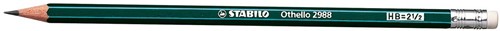 STABILO Othello potlood, B, met gum