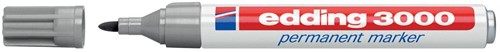 Edding marqueur permanent 3000 gris 1 Stuk