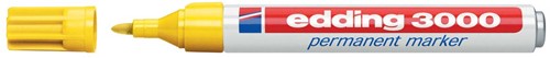 Edding marqueur permanent 3000 jaune 1 Stuk
