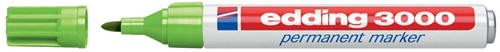 Edding marqueur permanent 3000 vert clair 1 Stuk