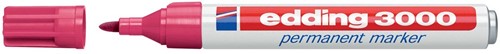Edding marqueur permanent 3000 carmin 1 Stuk