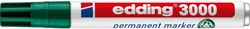 Edding marqueur permanent 3000 vert 1 Stuk