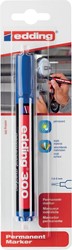 edding marqueur permanent 300 bleu 1 Stuk
