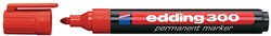 edding marqueur permanent 300 rouge 1 Stuk