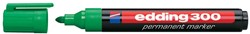edding marqueur permanent 300 vert
