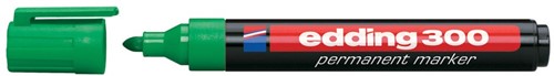 edding marqueur permanent 300 vert